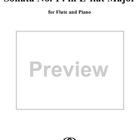 Sonata No. 14 in E-flat Major - Piano