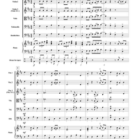 "D" Jam Blues - Score