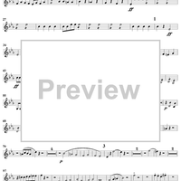 String Octet in E-flat Major, Op. 20 - Violin 4