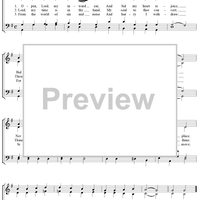 Open, Lord, My Inward Ear