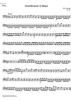Divertimento No. 2 D Major KV131 - Double Bass