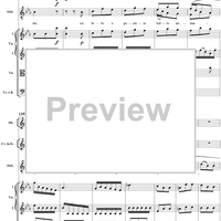 "Ut navis in aequore luxuriante", No. 7 from "Apollo et Hyacinthus" (K38) - Full Score