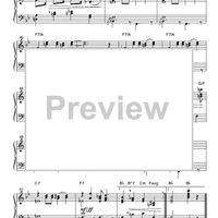 Music for Four, Collection No. 2 - Early Pop Favorites - Keyboard or Guitar