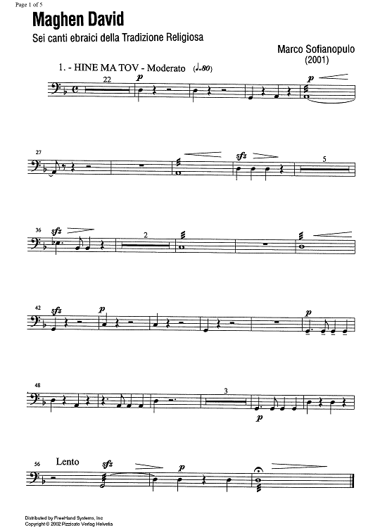 Maghen David - Timpani