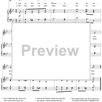 Auf, gebet uns das Pfingstei - No. 4 from "28 Deutsche Volkslieder" WoO 32