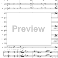 "Sola, sola in buio loco palpitar", No. 20 from "Don Giovanni", Act 2, K527 - Full Score