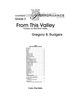 From This Valley - Score
