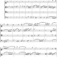 The Art of Fugue: Contrapunctus 5