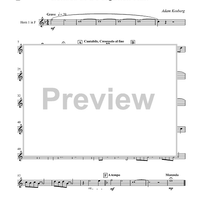 Echoes of a Forgotten Hall - Horn 1 in F