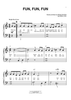 Fun, Fun, Fun