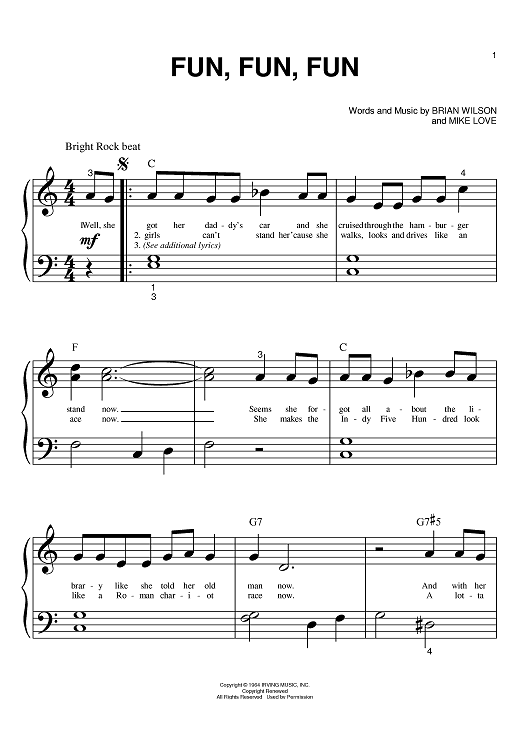 Fun, Fun, Fun