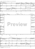 String Quartet No. 2, Movement 1 - Score