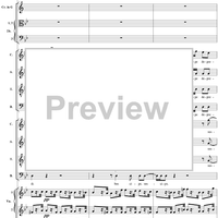 Mass No. 18 in C Minor, No. 6: Qui tollis - Full Score