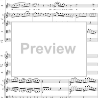 "Lungi da te, mio bene", No. 12 from "Mitridate, rè di Ponto", Act 2, K74a (K87) - Full Score