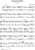 Sonata in D major, K122/P118/L334