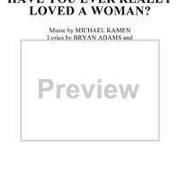 Have You Ever Really Loved A Woman?