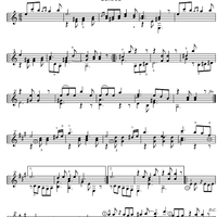 Contredanses non difficiles Op. 8