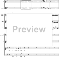 Cantata No. 140: "Wachet auf, ruft uns die Stimme," BWV140 - Full Score