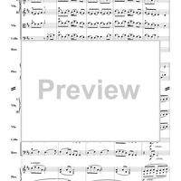 A Country Memory - Score