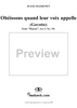 Obeissons, Quand Leur Voix Apelle (Gavotte) - From Manon