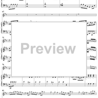 Sonata No. 1 in D major - Piano