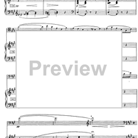 Concerto D Major - Score