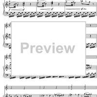 Sonata No. 1 C Major KV6 - Score