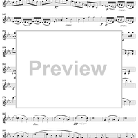 String Quartet No. 5 in E-flat Major, Op. 44, No. 3 - Violin 1