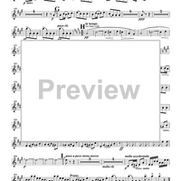 Slavonic Dance No. 5, Op. 46 - Trumpet 1 in C