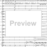 Temporale: Storm Music, No. 18 from "Il Barbiere di Siviglia" - Full Score