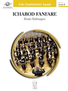 Ichabod Fanfare - Bb Clarinet 3