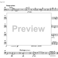 Masurian Impressions - Cello 3