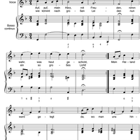 Auf, auf, mein Herz, mit Freuden