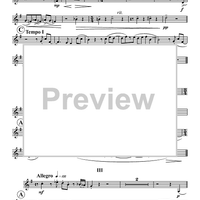 Tip-Toe Trio - Horn in F