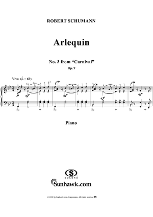 No. 3: Arlequin