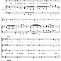 Wisst ihr, wann mein Kindchen am allerschönsten ist? - From "Zigeunerlieder" Op. 103, No. 3