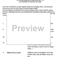6 rätoromancische Volkslieder Op.76a - Preface