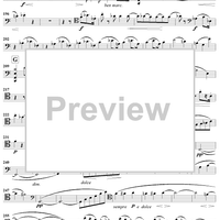 Piano Trio No. 2 in C Major, Op. 87 - Cello