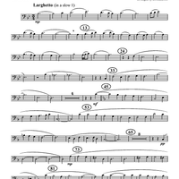 Christmas Pastorale - From "Messiah" - Trombone