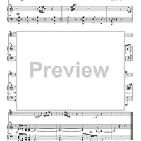 Preludes for Trombone No.1-5 - Piano Score