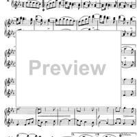 Dorfschwalben aus Österreich Op.164 - Piano 1