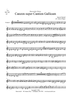 Canzon super Cantion Gallicam - Trumpet 3