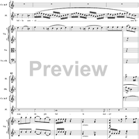 Se vincendo vi rendo felici, No. 9 from "Il Re Pastore", Act 2 (K208) - Full Score