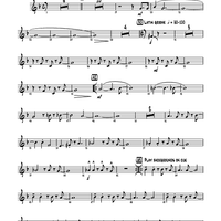 Yankee Doodle - B-flat Tenor Saxophone 2