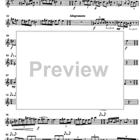 Dansaines - Clarinet in B-flat