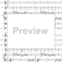 La Finta Giardiniera, Act 1, No. 8 "Hier vom Osten bis zum Westen" (Aria) - Full Score