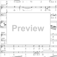 Grand Scene of the Consecration, and First Finale from "Aida", Act 1 - Score