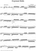Perpetuum Mobile - Violin 1