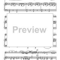 Concerto per Cornetto Op. 198, Partitura N. 184 - Piano Score