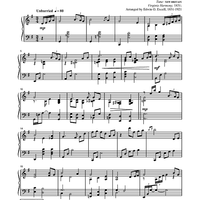 Amazing Grace! How Sweet the Sound